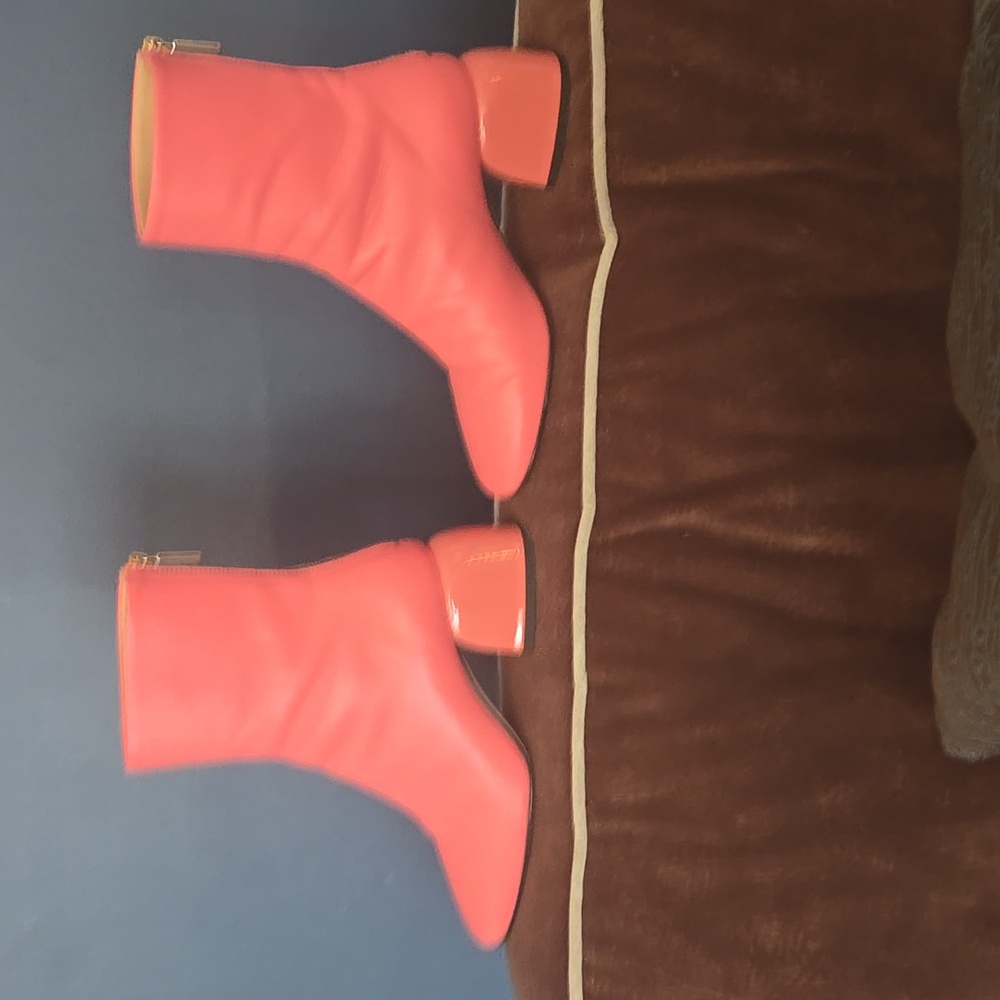 Dear Frances ankle boots size 6 EU 36 pink